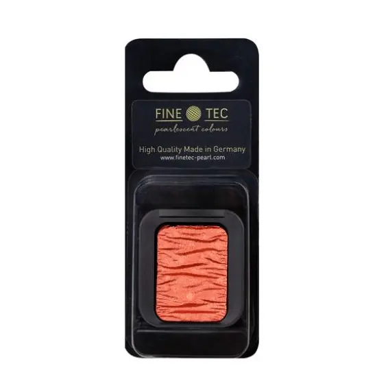 Finetec Pearlescent Watercolor Pan Pearlescent Copper {4}