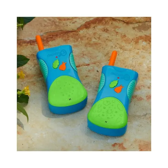 GeoSafari Jr. Walkie Talkies {5}