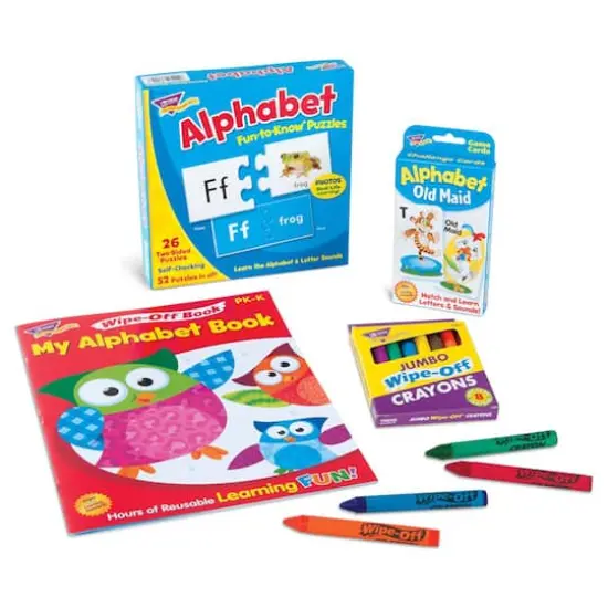 Trend Enterprises&reg; Alphabet Learning Fun Pack Set {3}