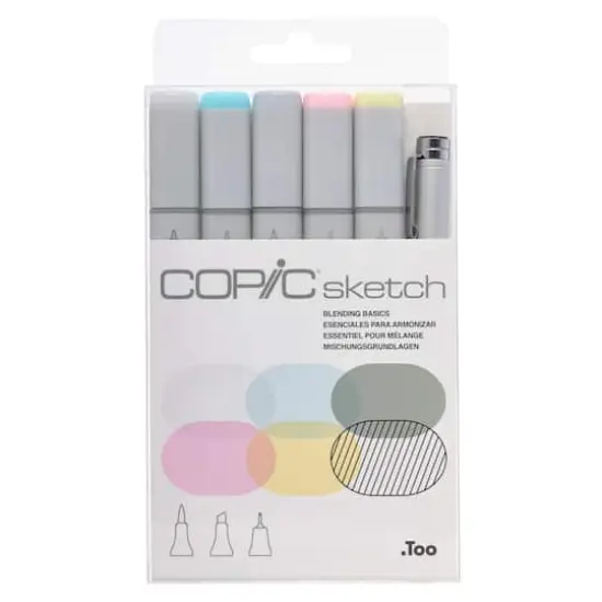 Copic&reg; Blending Basics Sketch Marker Set {4}