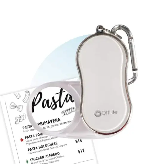 Ottlite Pocket Lighted Magnifier {6}