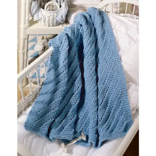 Leisure Arts&reg; Our Best Knit Baby Afghans Book {18}