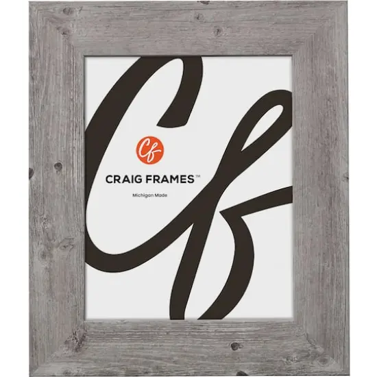 2 Pack Craig Frames American Barn Light Gray Picture Frame {3}