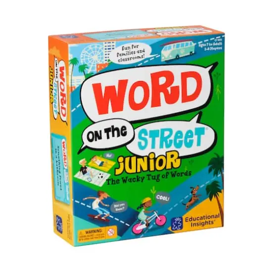 Word on the Street&reg; Junior {1}