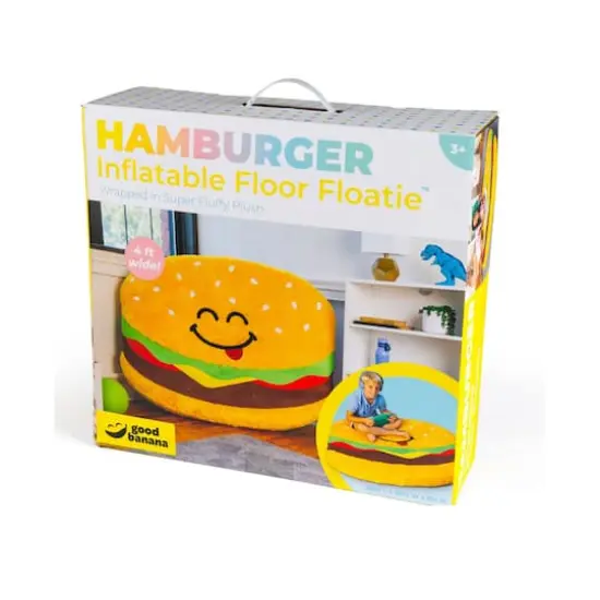 Good Banana&trade; Floor Floaties&trade; Cheeseburger Play Space Cushion {3}