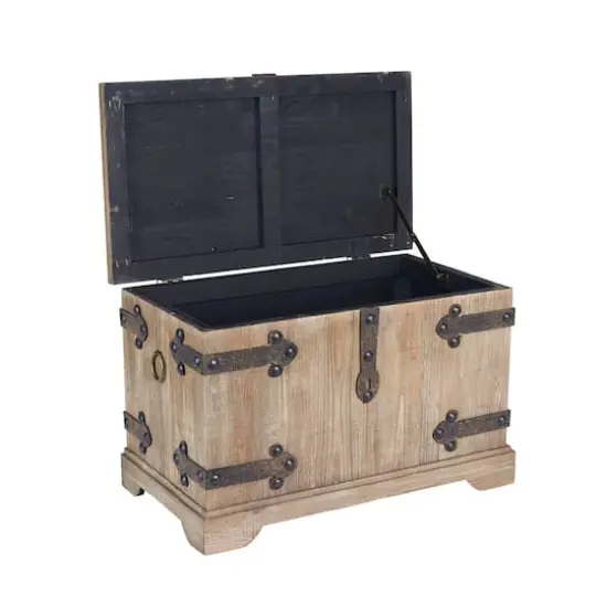 Household Essentials Hinge Decorative Trunk (Small) {7}