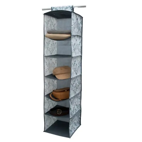 Laura Ashley Parterre 6-Shelf Closet Organizer {3}