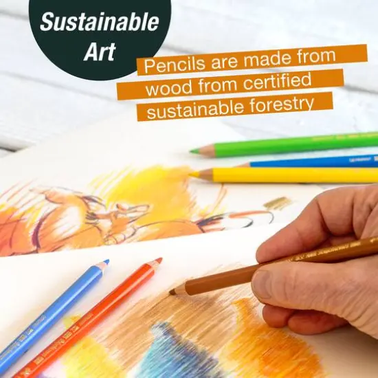 Faber-Castell&reg; Dry Mediums Art & Graphic Try It Box Set {6}