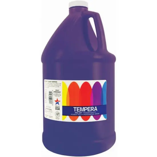 Pro Art&reg; Tempera Liquid Paint, 1gal. Violet {1}