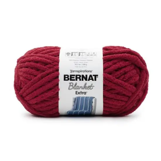 Bernat&reg; Blanket&trade; Extra&trade; Yarn Crimson {1}