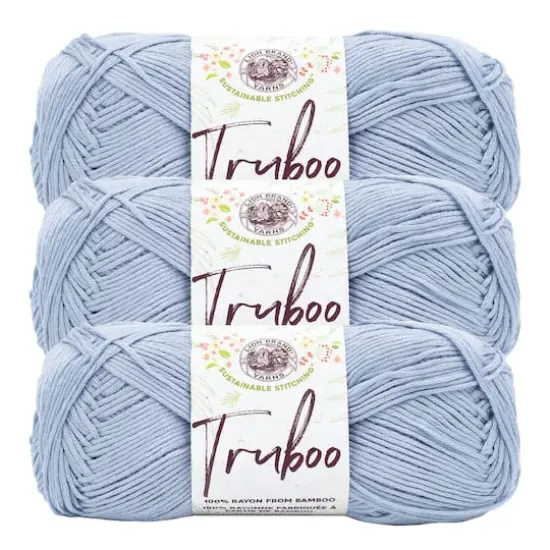 3 Pack Lion Brand&reg; Truboo Yarn Breeze {1}