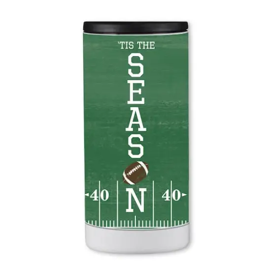 Tis the Football Season 12oz. Koozie {1}