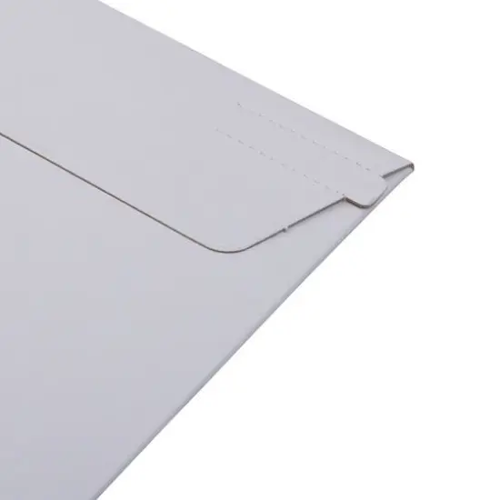 JAM Paper 17" x 21" White Flat Photo Mailer Peel & Seal Closure Envelopes, 6ct. {6}