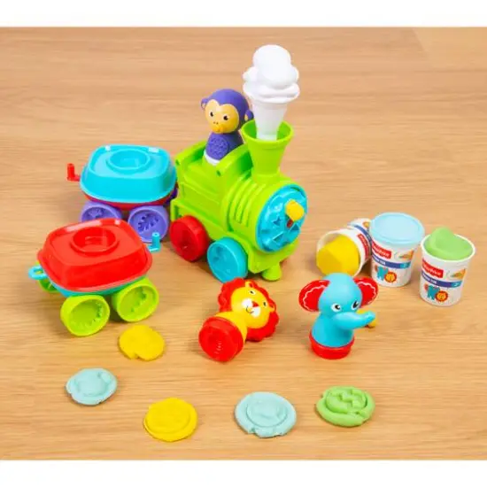 Fisher Price Train Dough Set {4}