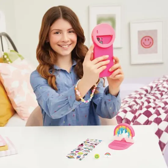 Make It Real™ 3C4G Customize Your Phone Case Tech Accessories Set {3}