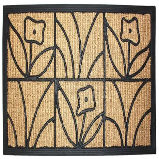 DII&reg; Tuffridge Light Daisy Doormat {1}