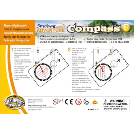 Brainstorm Toys Outdoor Adventure Compass {4}