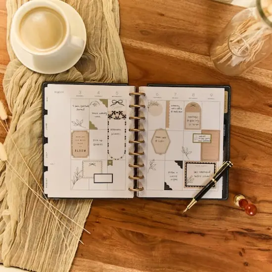 The Classic Happy Planner&reg; Heritage Charm Premium {10}