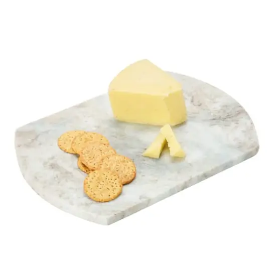 Hello Honey&reg; Buff Color Marble Cutting Board {4}