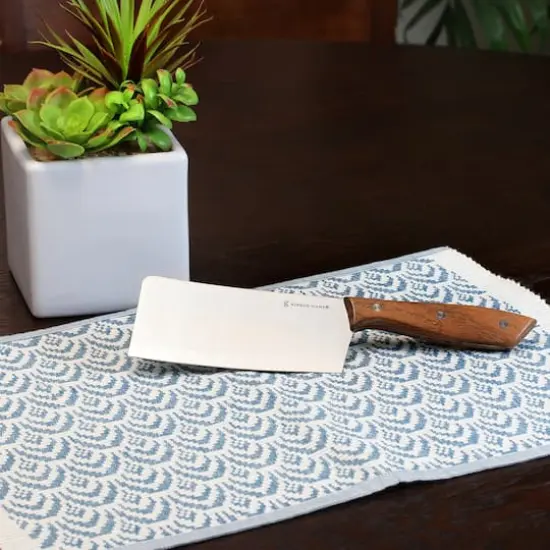 Gibson Home Seward 6" Stainless Steel Cleaver {3}