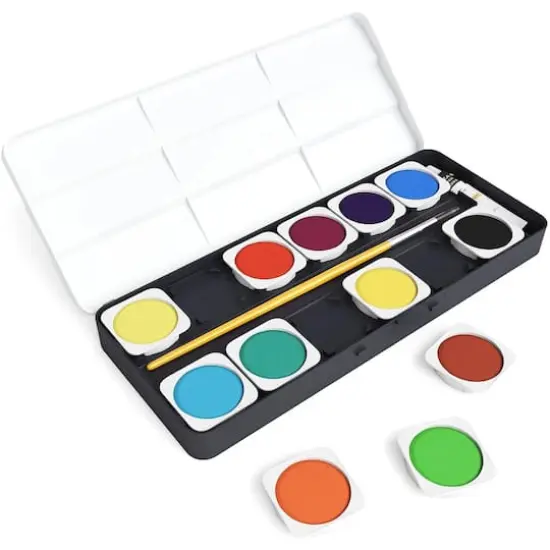 Arteza&reg; 25 Color Kids Watercolor Kit {4}