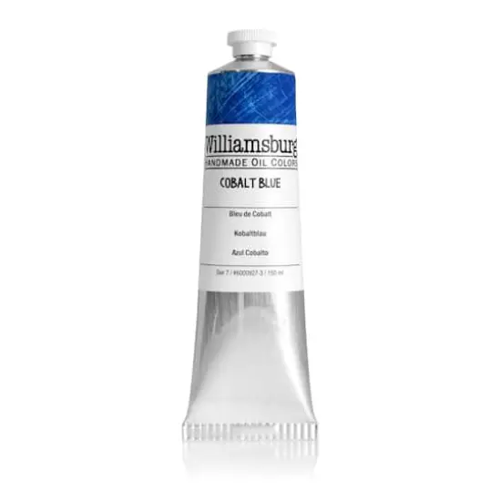 Williamsburg&reg; Artist Oil Colors, 150mL Cobalt Blue {1}