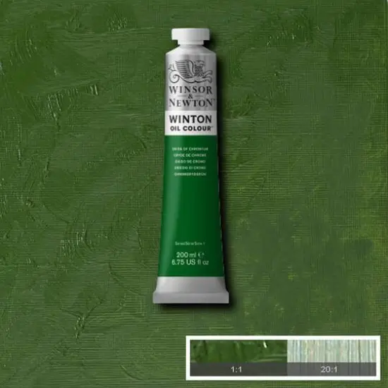 Winsor & Newton™ Winton 6.75oz. Oil Colour™ Paint Oxide Of Chromium {7}