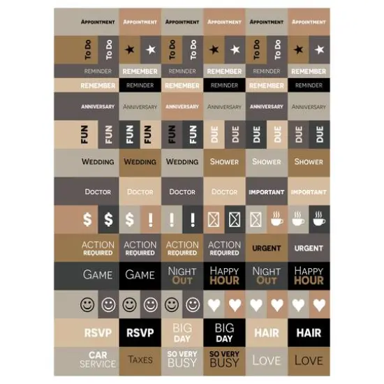 TF Publishing 2024 Stone & Marble Medium Weekly Monthly Planner {6}