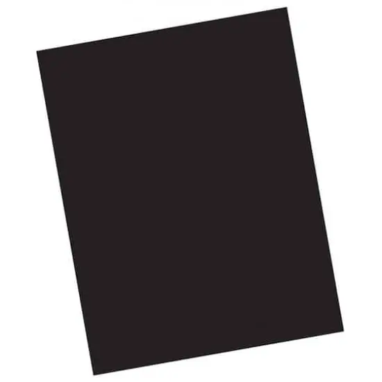 Pacon&reg; Classic Black Cardstock Paper, 8.5" x 11" {3}