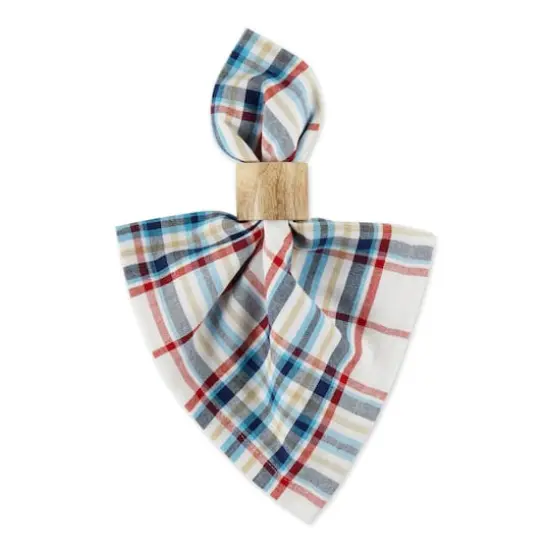 Lighthouse Plaid Napkin, 6ct. {3}