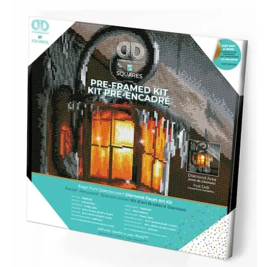 Diamond Dotz® Intermediate Frosty Light Pre-Framed Diamond Painting Kit {4}