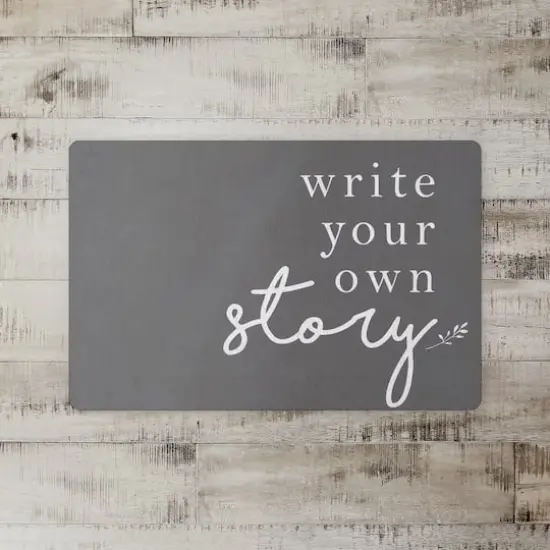 Write Your Own Story 18" x 27" Floor Mat {3}