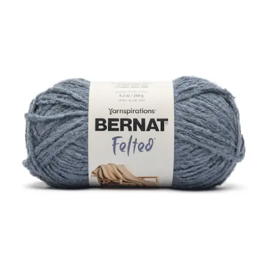Bernat&reg; Felted&trade; Yarn Storm Blue {1}