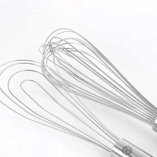 Martha Stewart Stainless Steel 2 Piece Whisk Set {7}