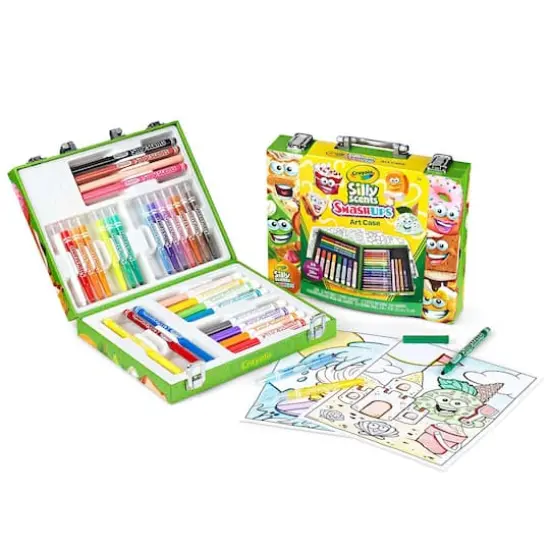 Crayola&reg; Silly Scents Mini Inspiration Art Case {1}