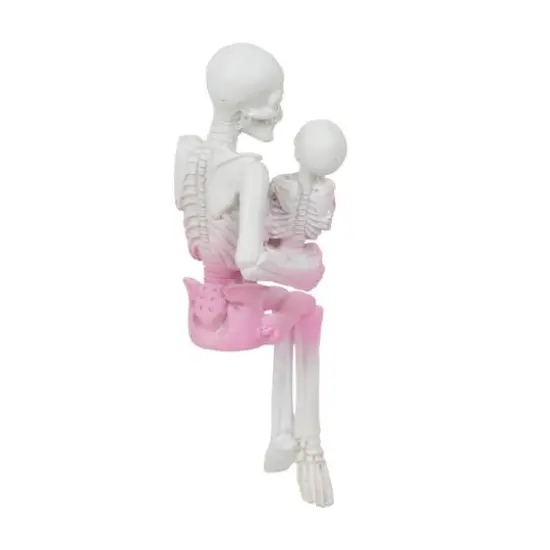 9.25" Hugging Skeleton Family Tabletop D&eacute;cor by Ashland&reg; {3}