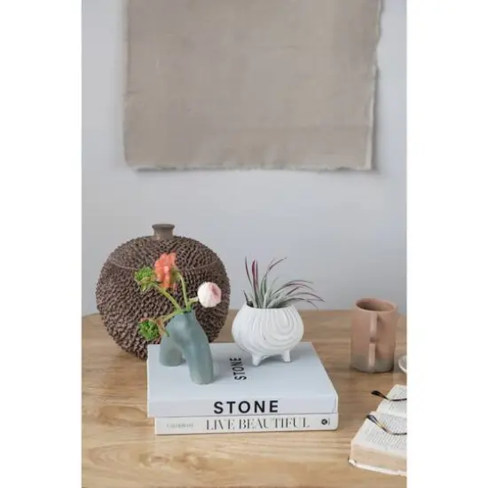 Hello Honey&reg; 5" Contemporary Arch Decorative Marble Accent D&eacute;cor {4}