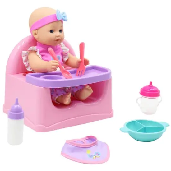 Dream Collection Feeding Fun Doll Set {4}