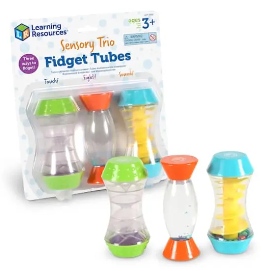 Learning Resources Sensory Trio Fidget Tubes {1}