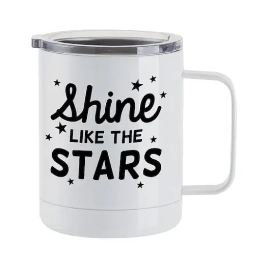 Craft Express 4ct. 10oz. Sublimation Lidded Mugs {3}