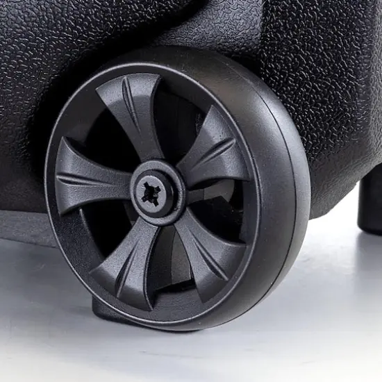 beFree Sound 12" Bluetooth Rechargeable Portable PA Party Speaker With Reactive LED Lights {12}