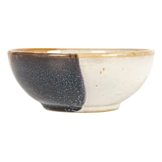 Hello Honey&reg; 5" Tan & White Earthen Charm Stoneware Bowls, 4ct. {10}