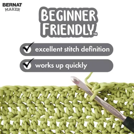 Bernat&reg; Maker&trade; Yarn Cream {4}