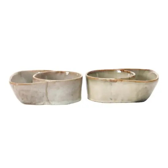 Hello Honey&reg; 6.5" Stoneware Cracker & Soup Bowl, 2ct. {4}