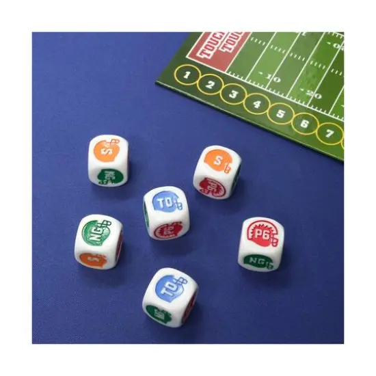 Sports Dice - Football {6}