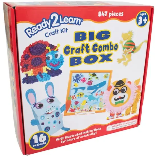 Center Enterprises Ready2learn&trade; Big Craft Combo Box {1}