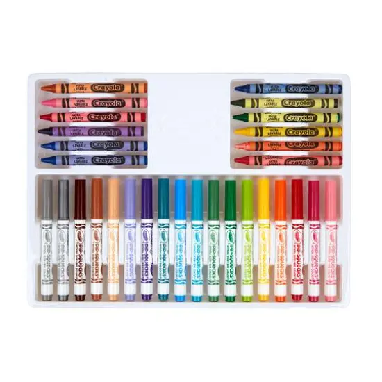 Crayola&reg; Dinosaur 5-in-1 Creativity Kit {5}