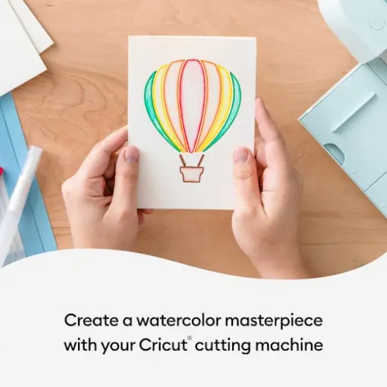 Cricut&trade; R40 Watercolor Cards & Envelopes, 10ct. {5}