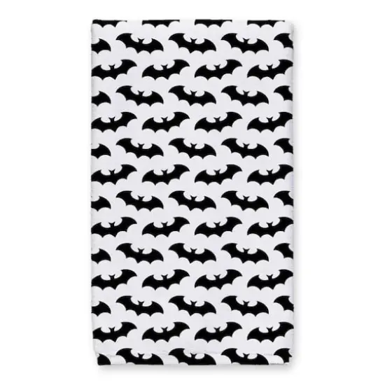 Haunt It Bat Group Tea Towel Set {5}