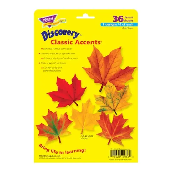 Trend Enterprises&reg; Maple Leaves Classic Accents&reg; Variety Pack {4}